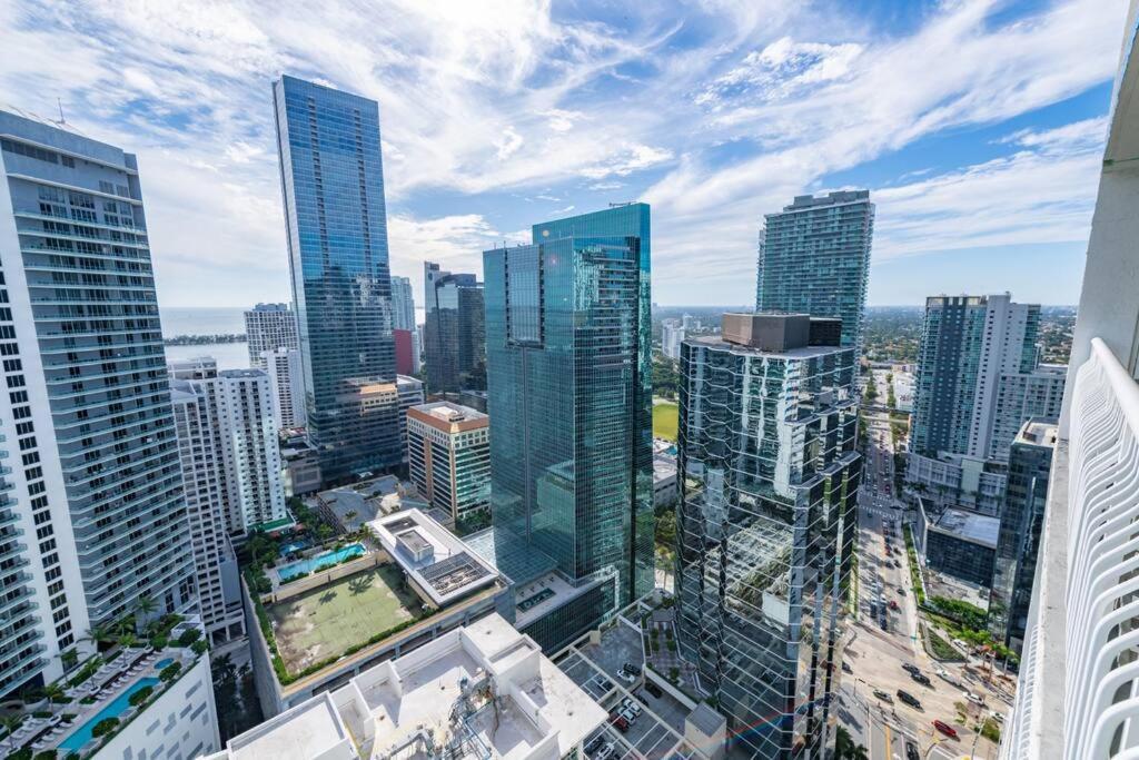 4Br Penthouse With Oceanview At Brickell, Free Parking Apartment Miami Exterior photo