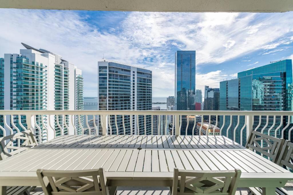 4Br Penthouse With Oceanview At Brickell, Free Parking Apartment Miami Exterior photo